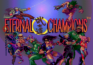 Заставка игры Eternal Champions